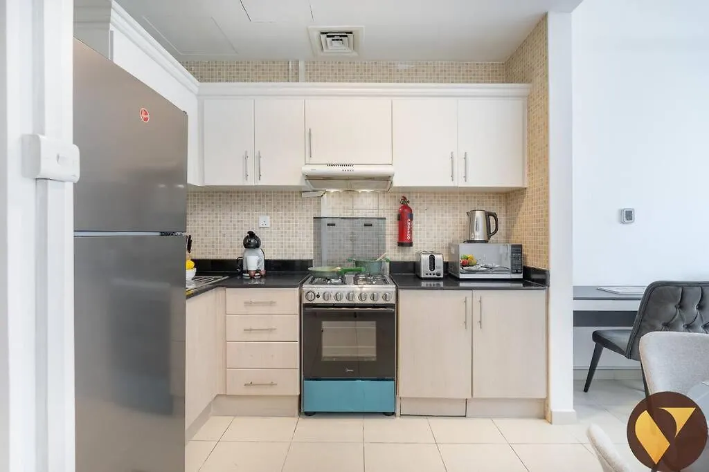 Vogue With Big Terrace And Full Canal View, Partial Burj Khalifa View Located Business Bay, Marasi Drive - Mayfair Residence Dubai 0*,  Emirados Árabes Unidos
