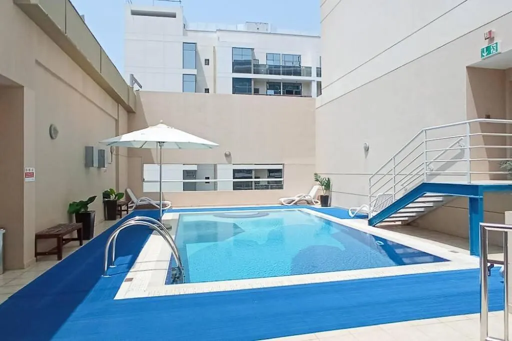 Apartamento Vogue With Big Terrace And Full Canal View, Partial Burj Khalifa View Located Business Bay, Marasi Drive - Mayfair Residence Dubai