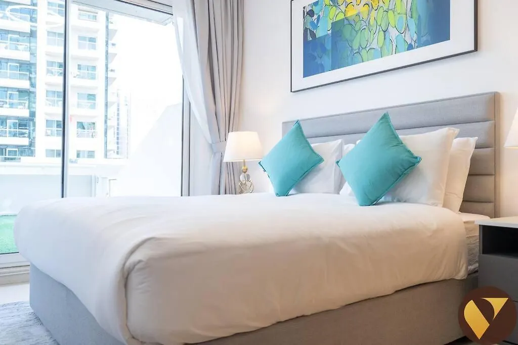 Vogue With Big Terrace And Full Canal View, Partial Burj Khalifa View Located Business Bay, Marasi Drive - Mayfair Residence Dubai