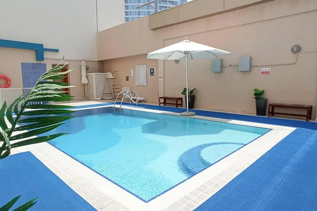 Apartment Vogue With Big Terrace And Full Canal View, Partial Burj Khalifa View Located Business Bay, Marasi Drive - Mayfair Residence Dubai