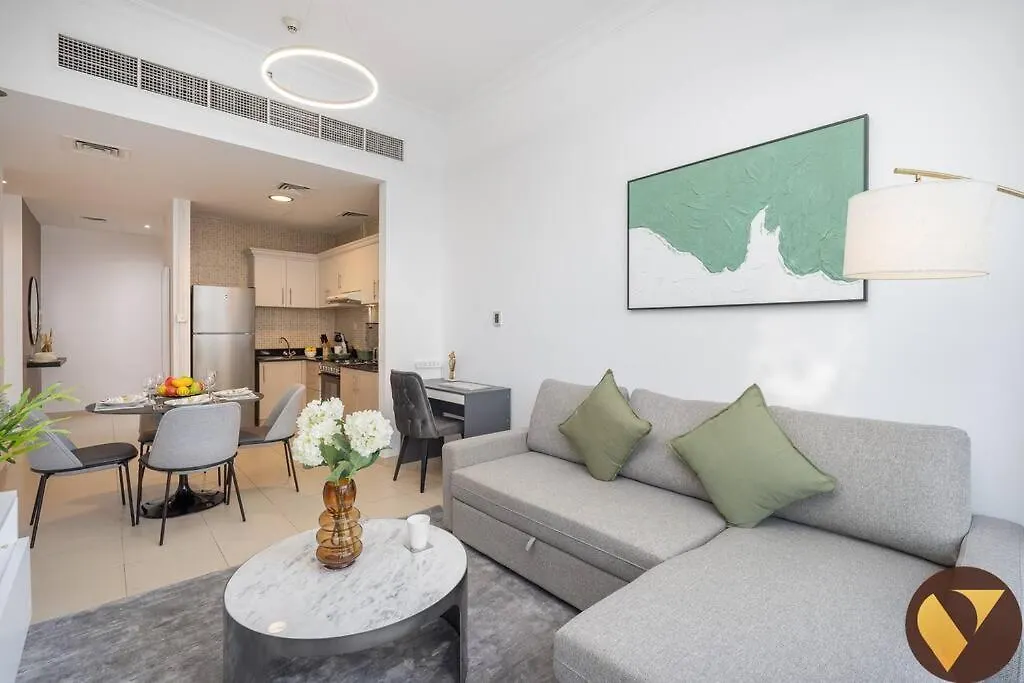 Vogue With Big Terrace And Full Canal View, Partial Burj Khalifa View Located Business Bay, Marasi Drive - Mayfair Residence Dubai 0*,  United Arab Emirates